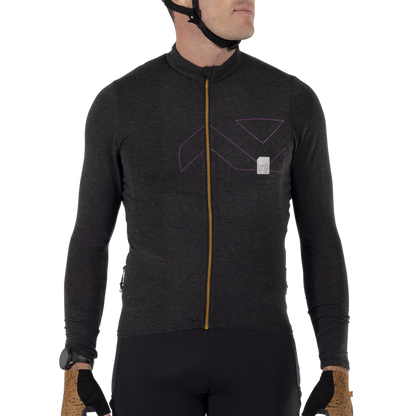 Maillot LEATT MTB ENDURANCE 4.0 Manches Longues Noir
