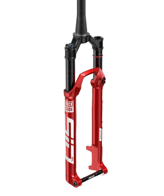 ROCKSHOX SID SL Ultimate Race Day 3P 29" vidlice 15*110mm osa Boost zámek řídítek červená