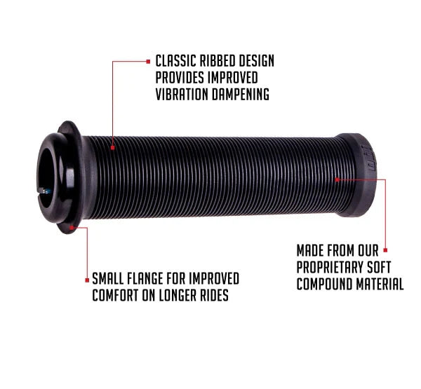 ODI LONGNECK V2.1 Lock-on Gripy 135 mm černé