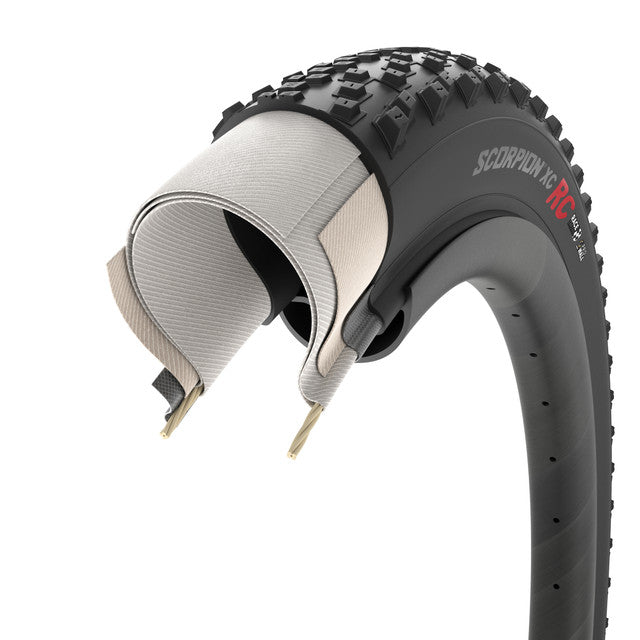 PIRELLI SCORPION RACE XC ProWall 29x2.40 Tubeless Ready Soft Silver-däck