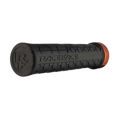 Grips RACE FACE GETTA Lock-On 135mm Noir/Orange
