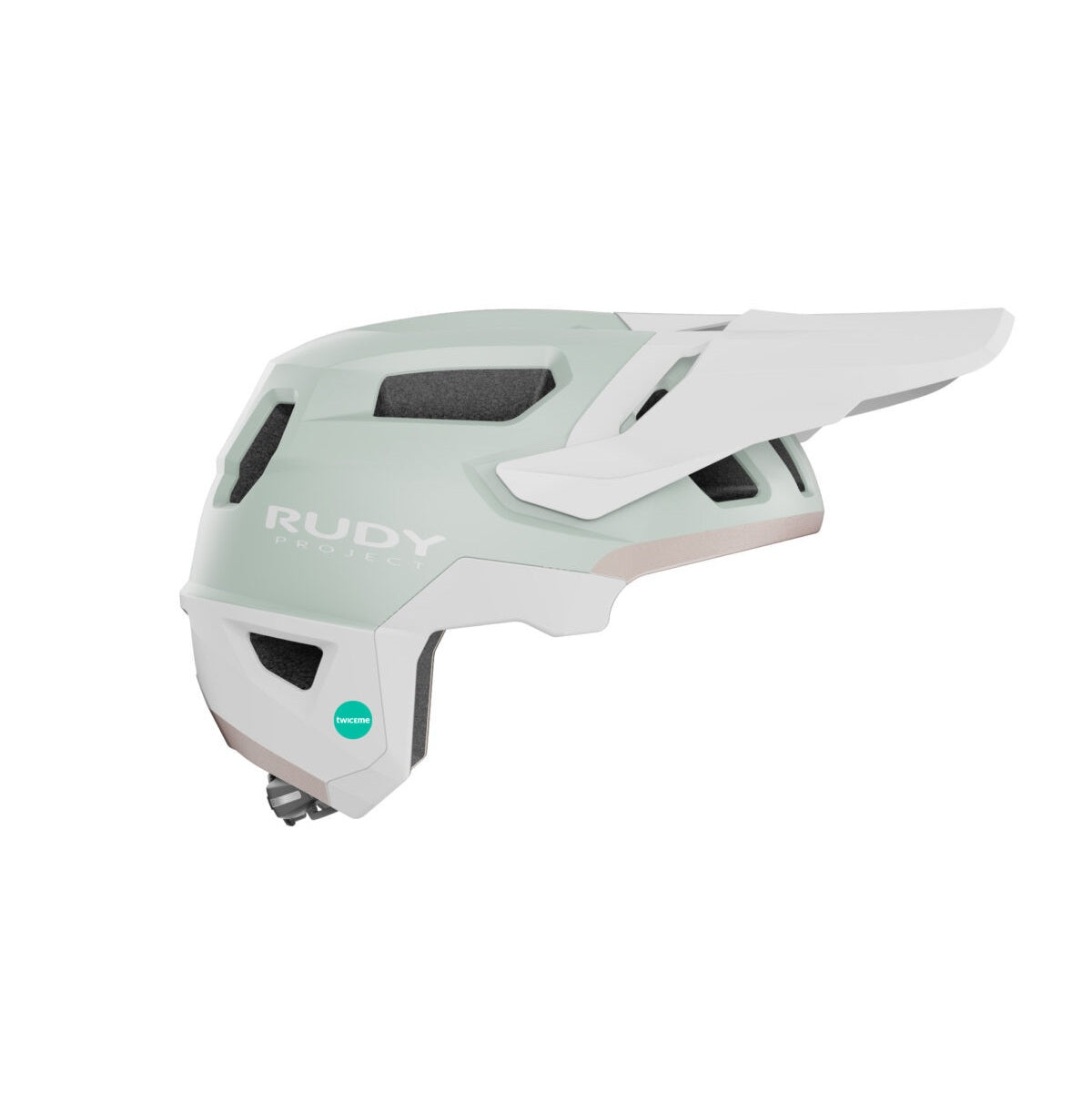 Kask MTB RUDY PROJECT TERRAFORM biały/różowy