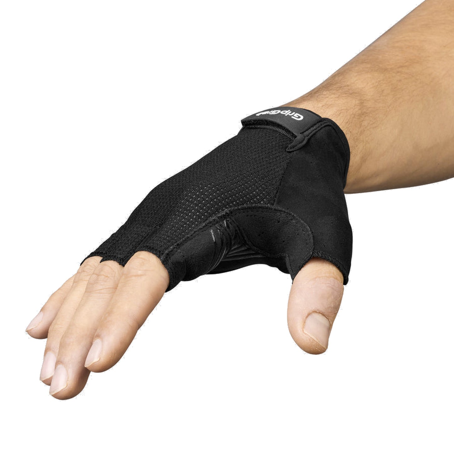 Korta handskar GRIPGRAB EXPLR RC MAX Svart