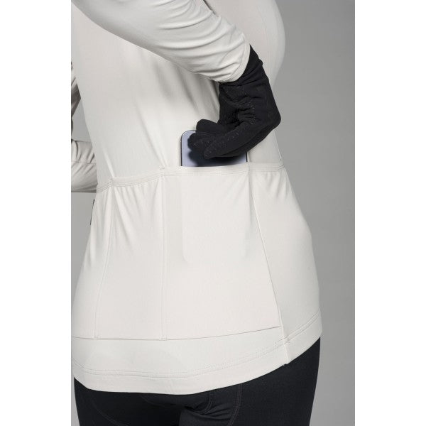 NORTHWAVE FAHRENHEIT langærmet trøje til kvinder, grå