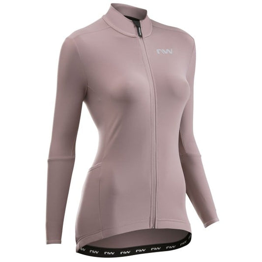 Maillot NORTHWAVE FAHRENHEIT Manches Longues Femme Petra Pink