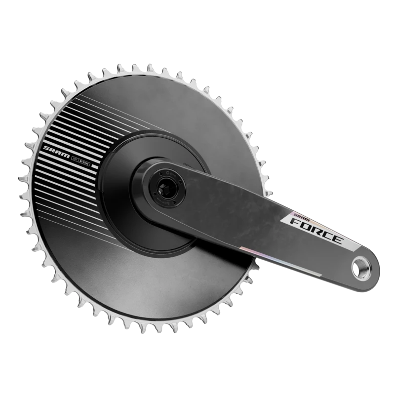 Pédalier Mono 12V SRAM FORCE 1 AXS E1 AERO 1X DUB DM