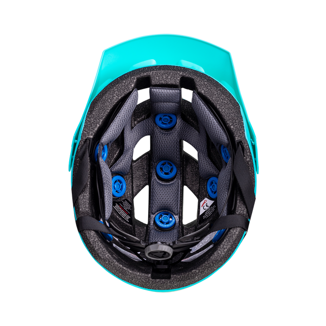 Casque VTT LEATT ALL-MOUNTAIN 1.0 Junior Bleu