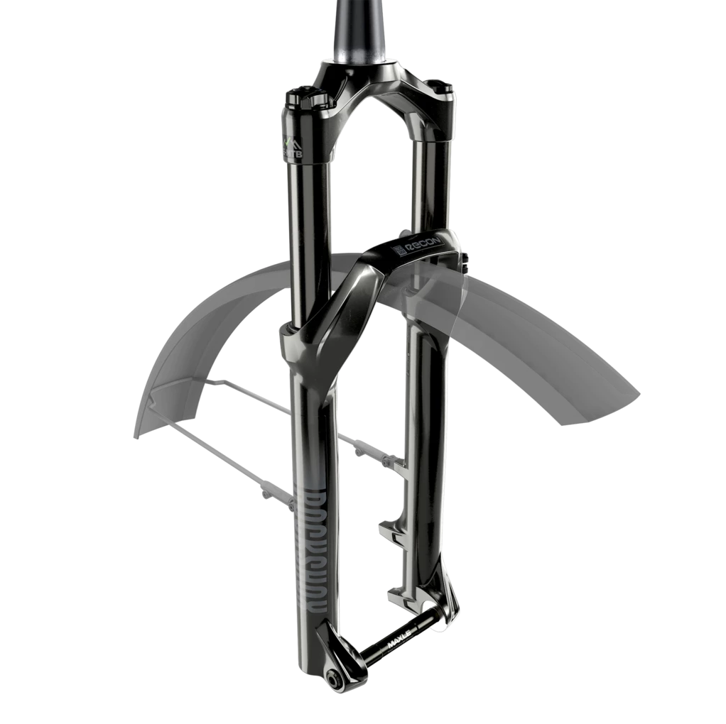 ROCKSHOX RECON GOLD RL 29 tommer 130 mm diffusion sort C1 gaffel