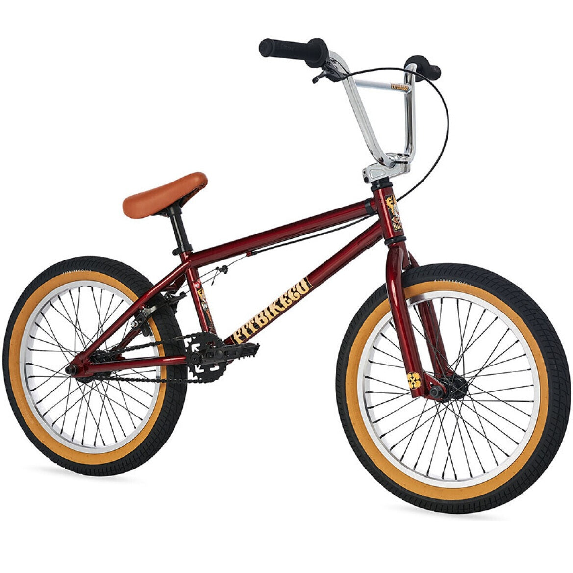 BMX FITBIKECO MISFIT 18" červená