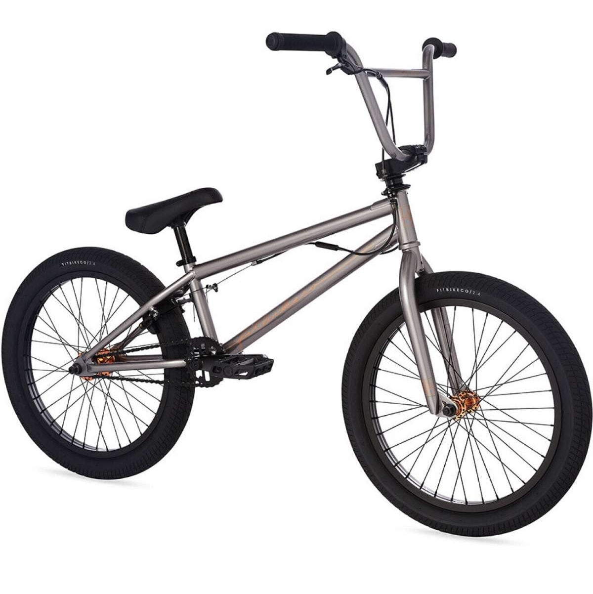 BMX FITBIKECO PRK 20" šedá
