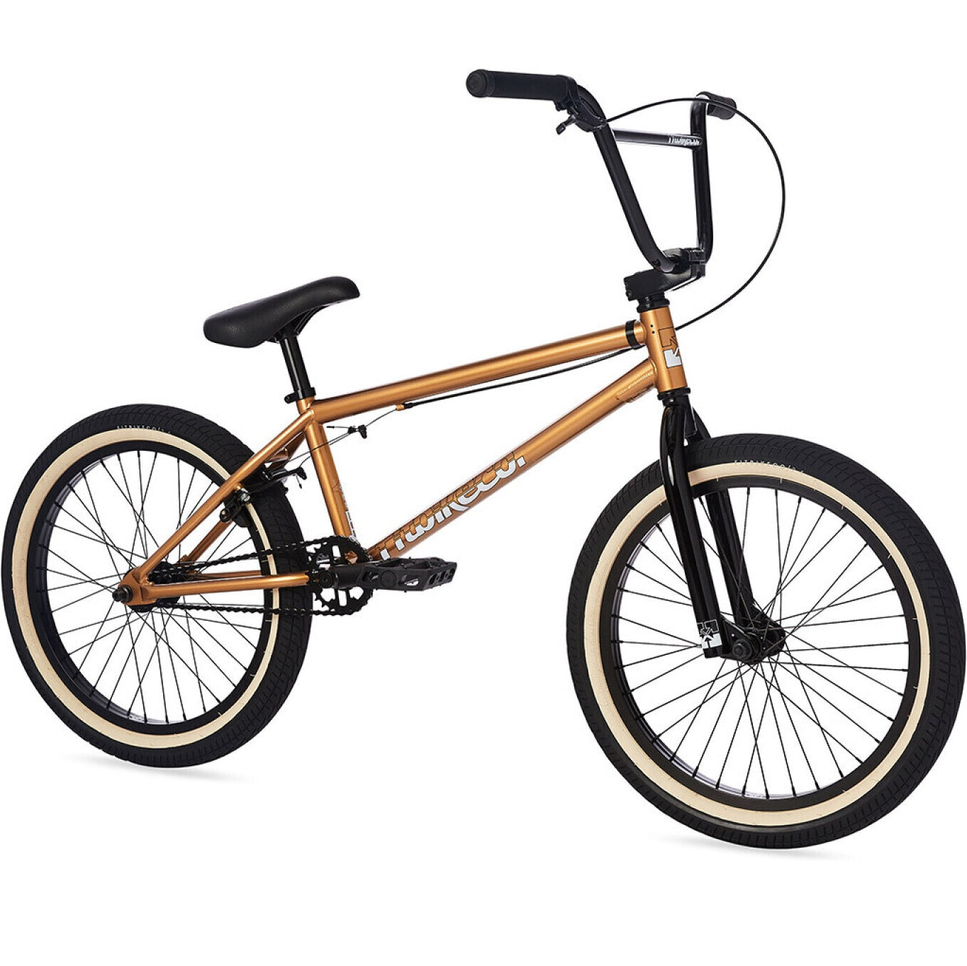 BMX FITBIKECO SERIES ONE 20" brązowy