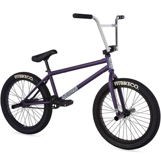 BMX FITBIKECO STR 20" fioletowy