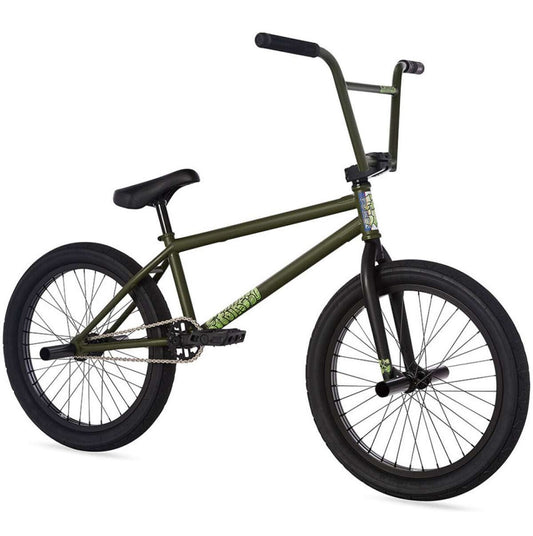 BMX FITBIKECO STR 20" zielony