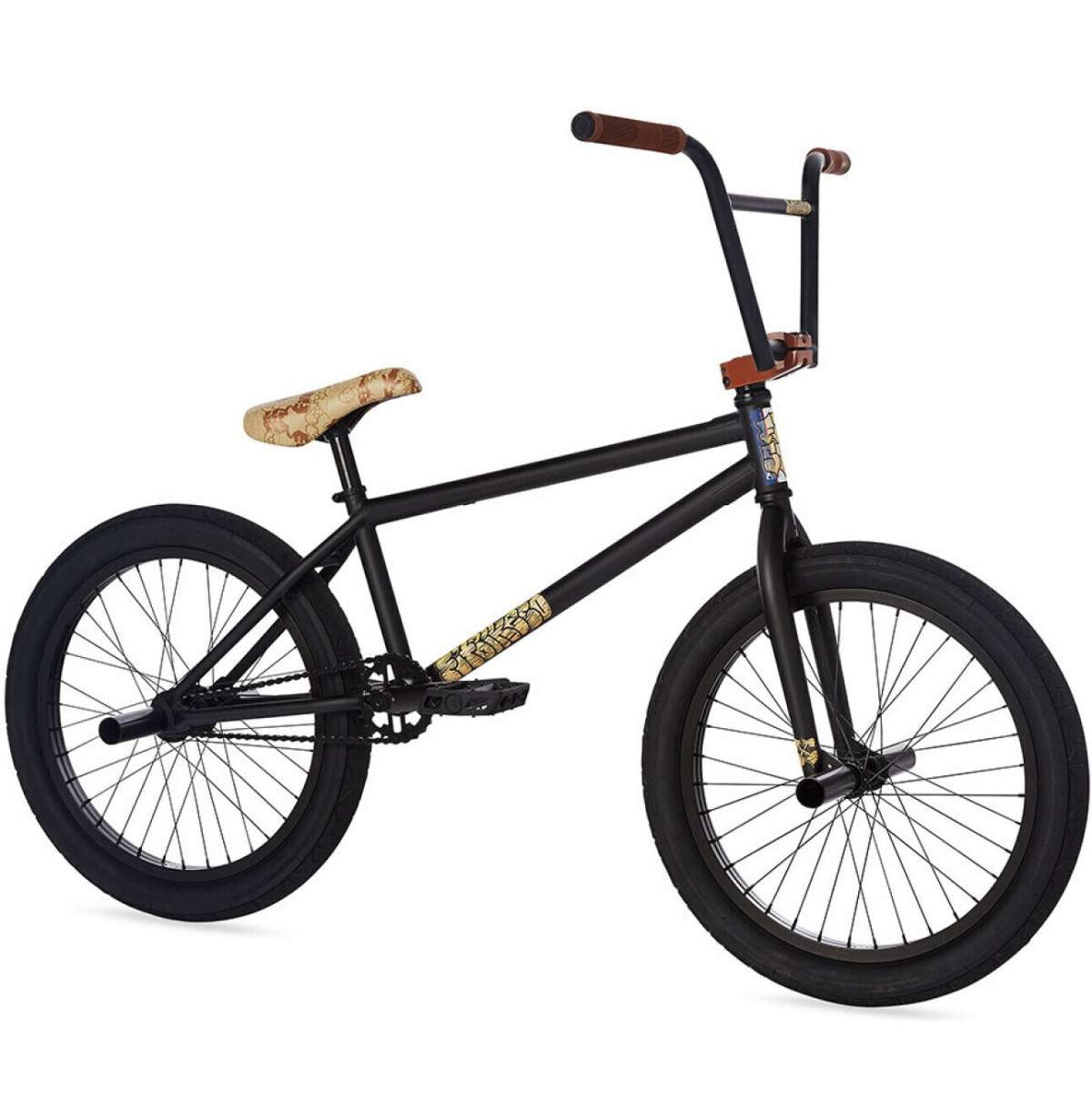 BMX FITBIKECO STR 20" černá