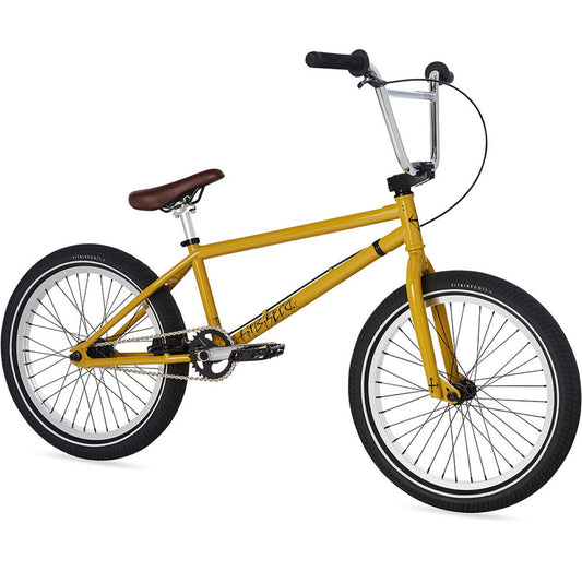 BMX FITBIKECO TRL 20" Moutarde