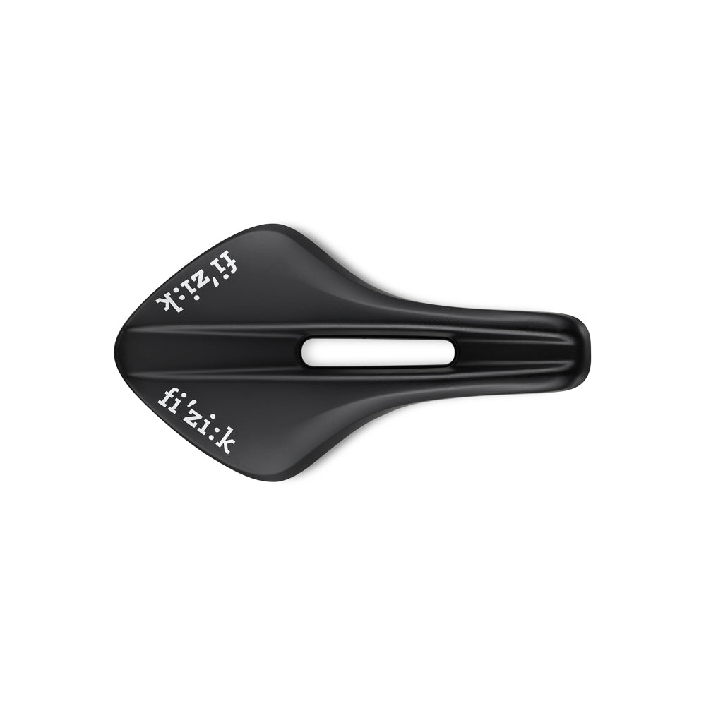 Sadel FIZIK TRANSIRO AERIS SD R5 135mm S-Alloy skinner Sort