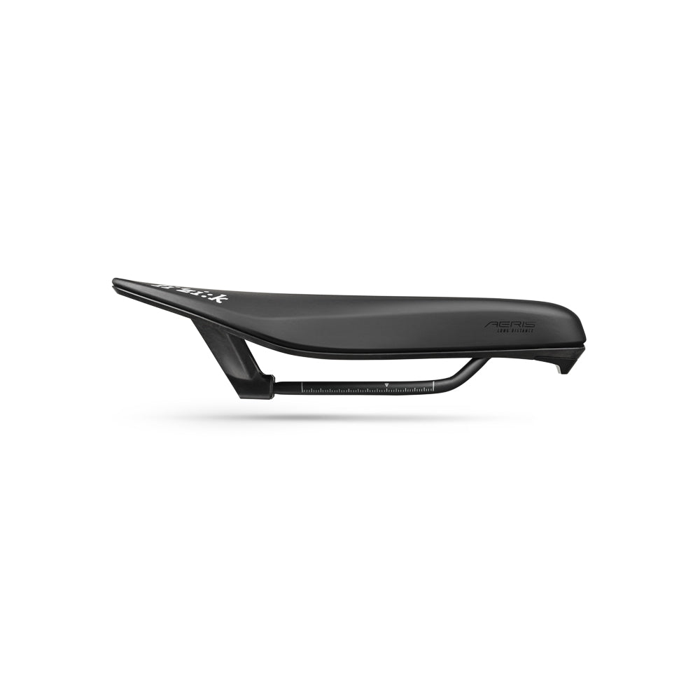 Selle FIZIK TRANSIRO AERIS LD R5 135mm Rails S-Alloy Noir