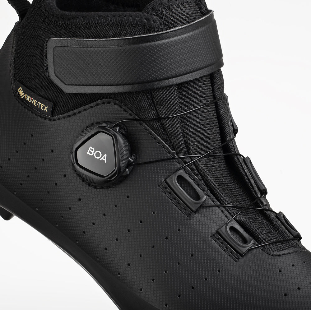 Chaussures Route HIVER FIZIK TEMPO ARTICA GTX Noir