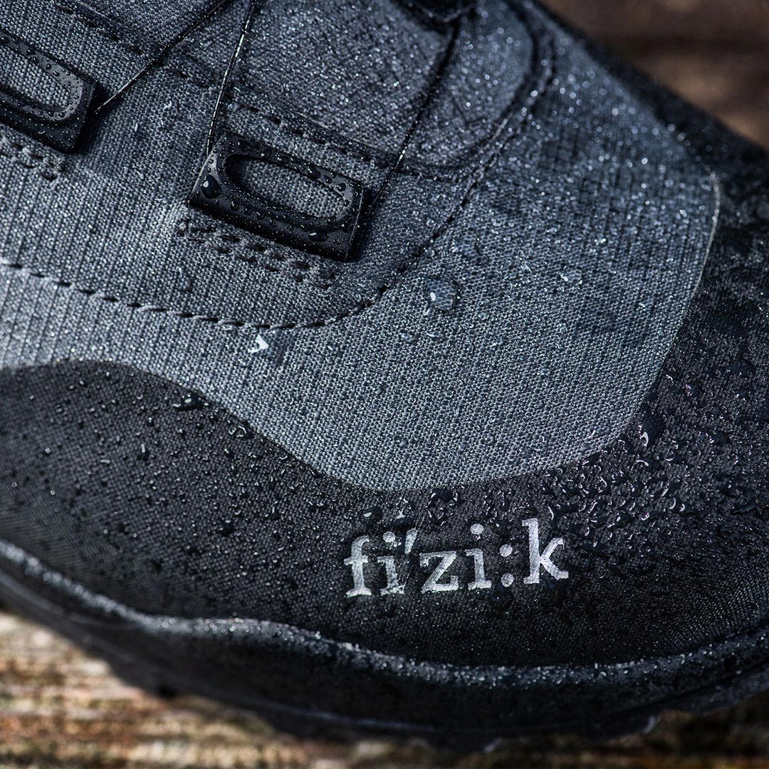 FIZIK HIVER TERRA NANUQ GTX mountainbike-sko, sort/grå
