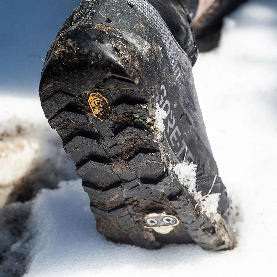FIZIK HIVER TERRA NANUQ GTX mountainbike-sko, sort/grå