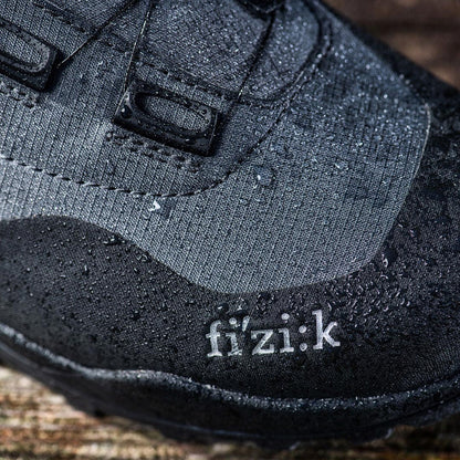 Chaussures VTT FIZIK HIVER TERRA NANUQ GTX FLAT Noir/Gris