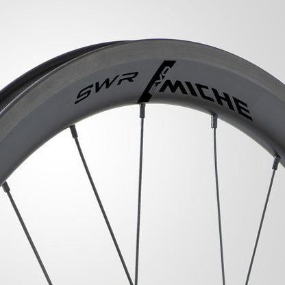 Paire de Roues MICHE SWR RIM 38 Tubeless Ready