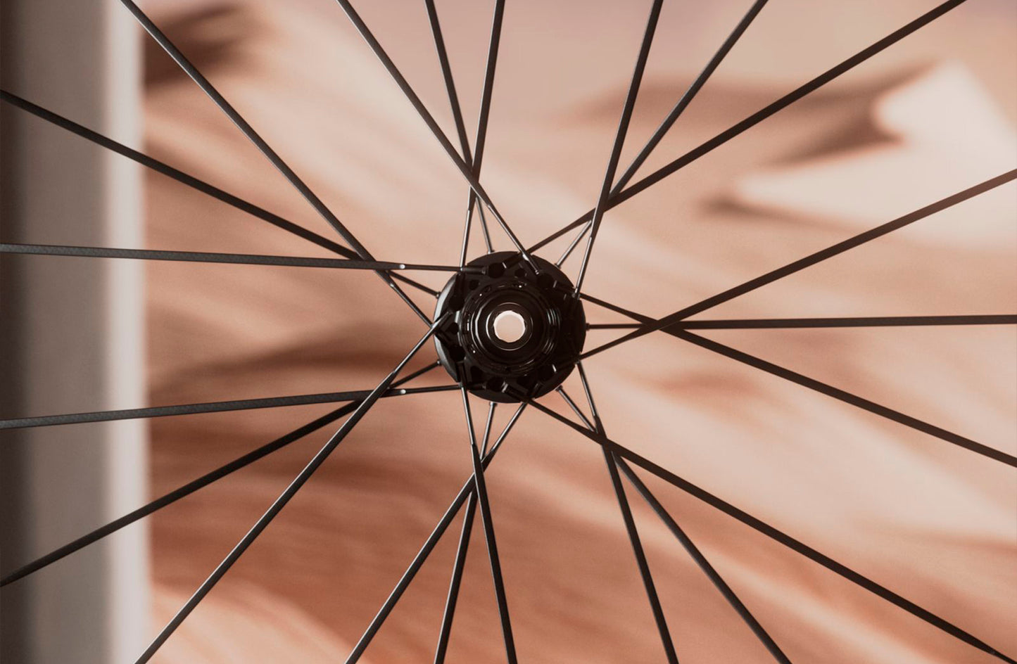 Pár kol MICHE DEVA RD 52 Tubeless Ready (Center Lock) Black