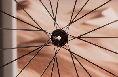 Paire de Roues MICHE DEVA RD 52 Tubeless Ready (Center Lock) Noir