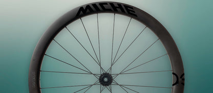 Paire de Roues MICHE ASFALTO 45 Tubeless Ready (Center Lock)