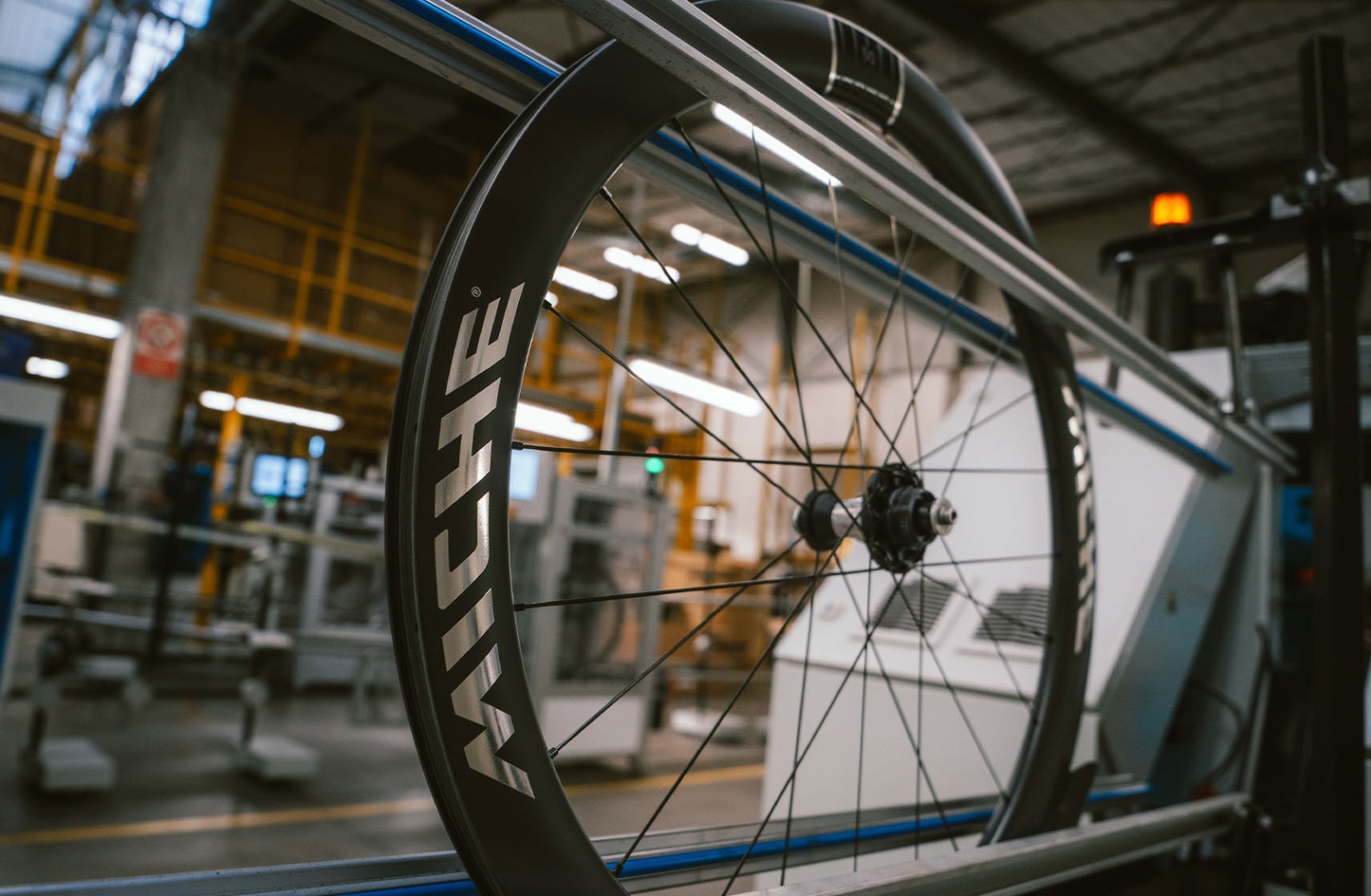 Paire de Roues MICHE KLEOS RD 36 Tubeless Ready (Center Lock) Team Edition