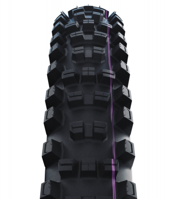 Pneu SCHWALBE SHREDDA REAR 27.5x2.50 GRAVITY PRO ADDIX ULTRASOFT RADIAL Tubeless Ready Souple