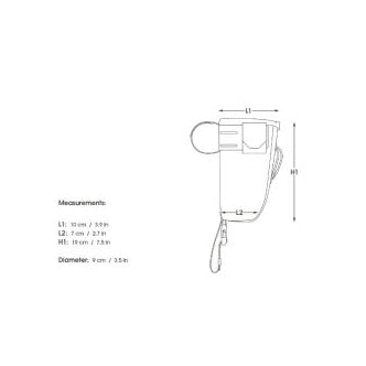 Brašna na řídítka APIDURA BACKCOUNTRY FOOD POUCH 1,2 L Black Grey