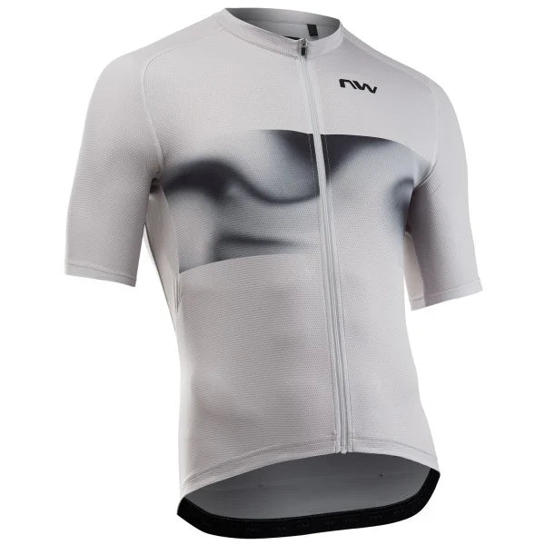 Maillot NORTHWAVE FORCE EVO Manches Courtes Gris