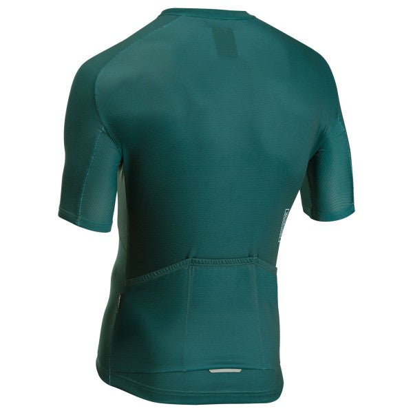 Maillot NORTHWAVE FORCE EVO Manches Courtes Vert