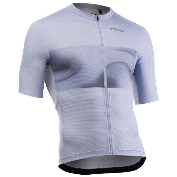 Maillot NORTHWAVE FORCE EVO Manches Courtes Ice Grey