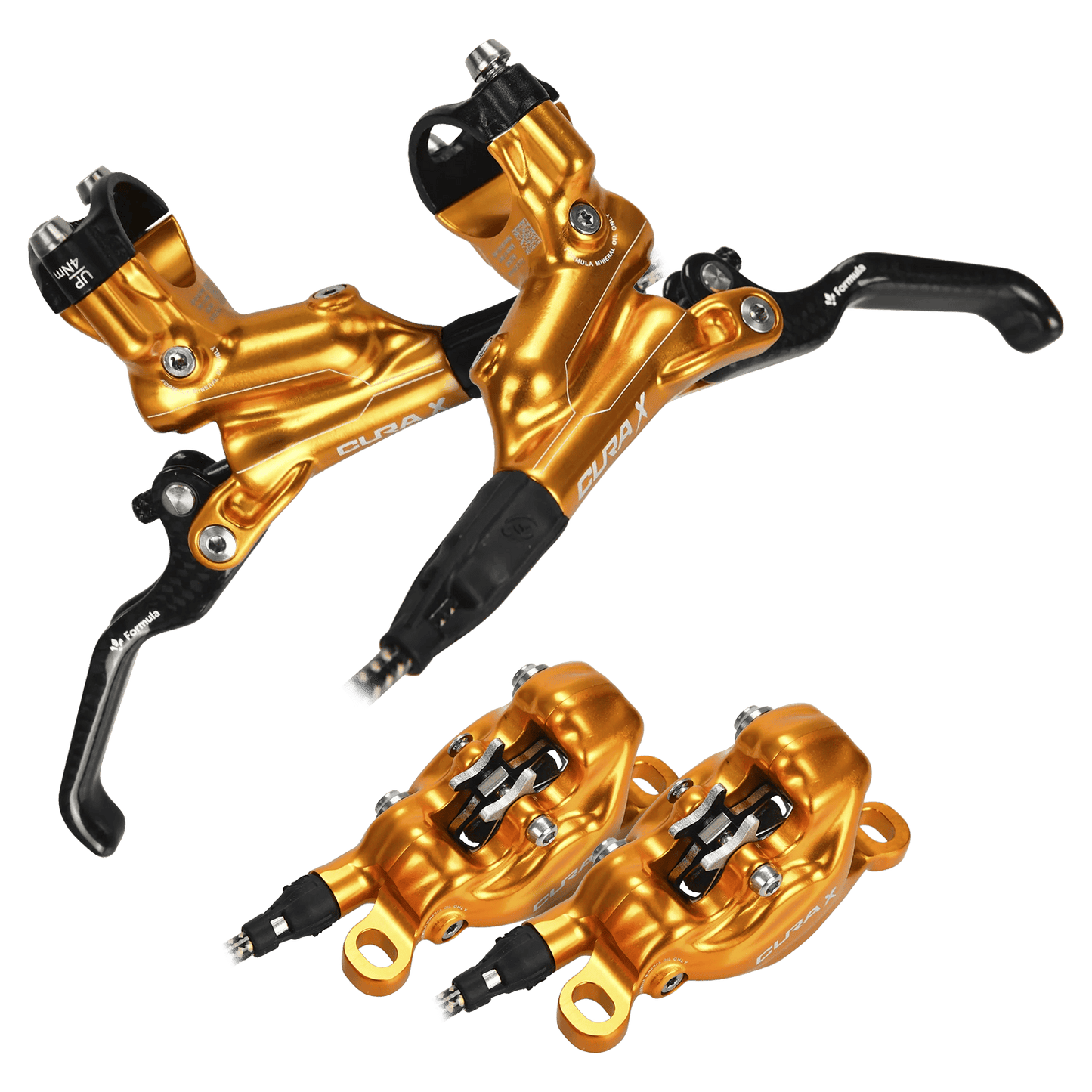 Para hamulców Formula CURA X Gold