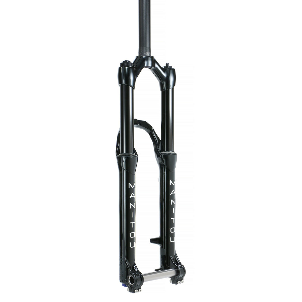 Fourche MANITOU Circus Expert 26" 100 mm Axe 20 mm Noir
