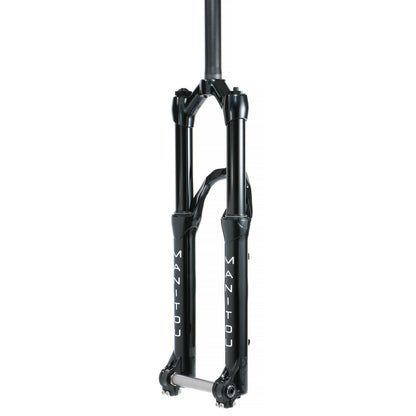 Fourche MANITOU Circus Expert 26" 100 mm Axe 20 mm Noir