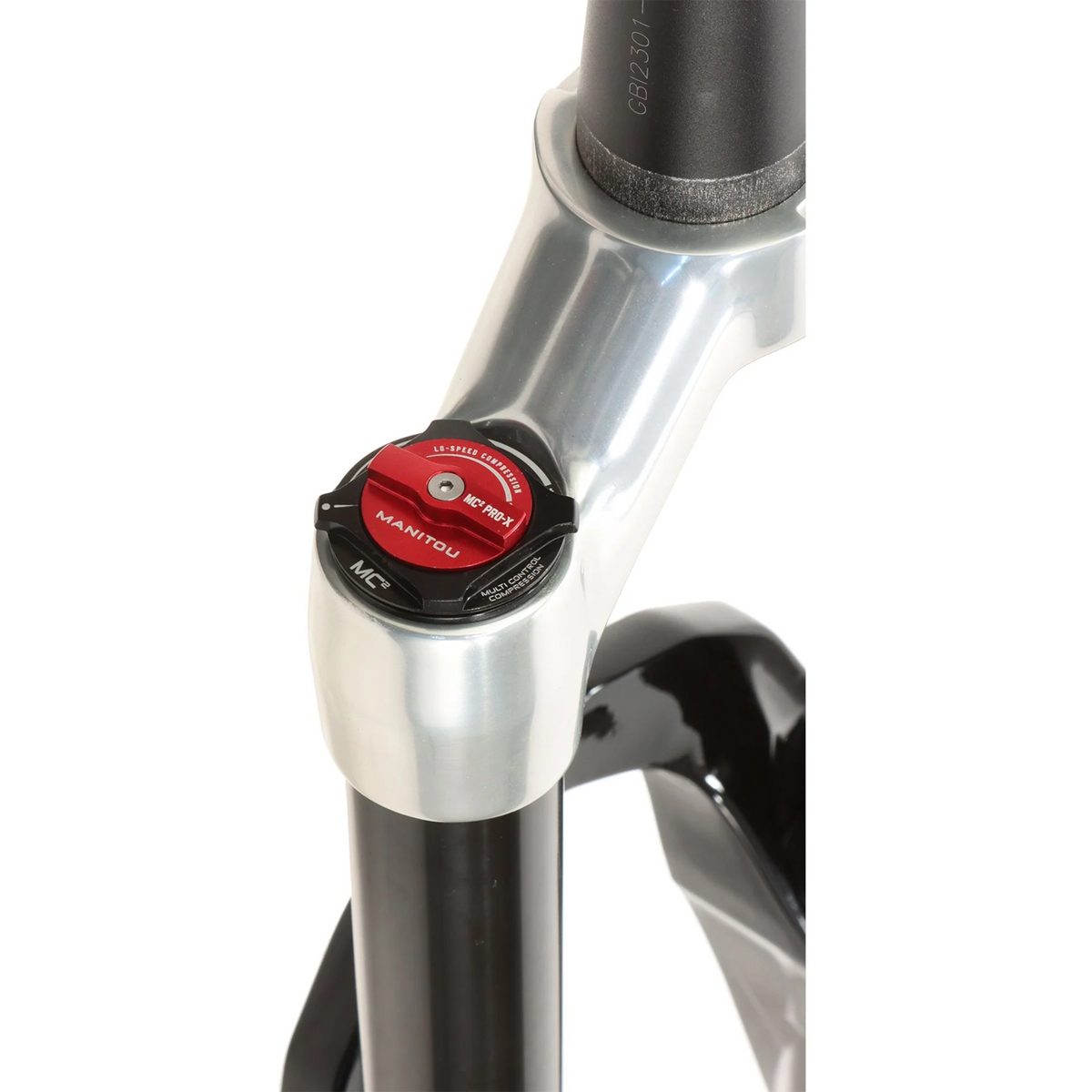 Fourche MANITOU Mezzer G2 Pro LT 29" 180 Conique 15x110mm Boost Noir
