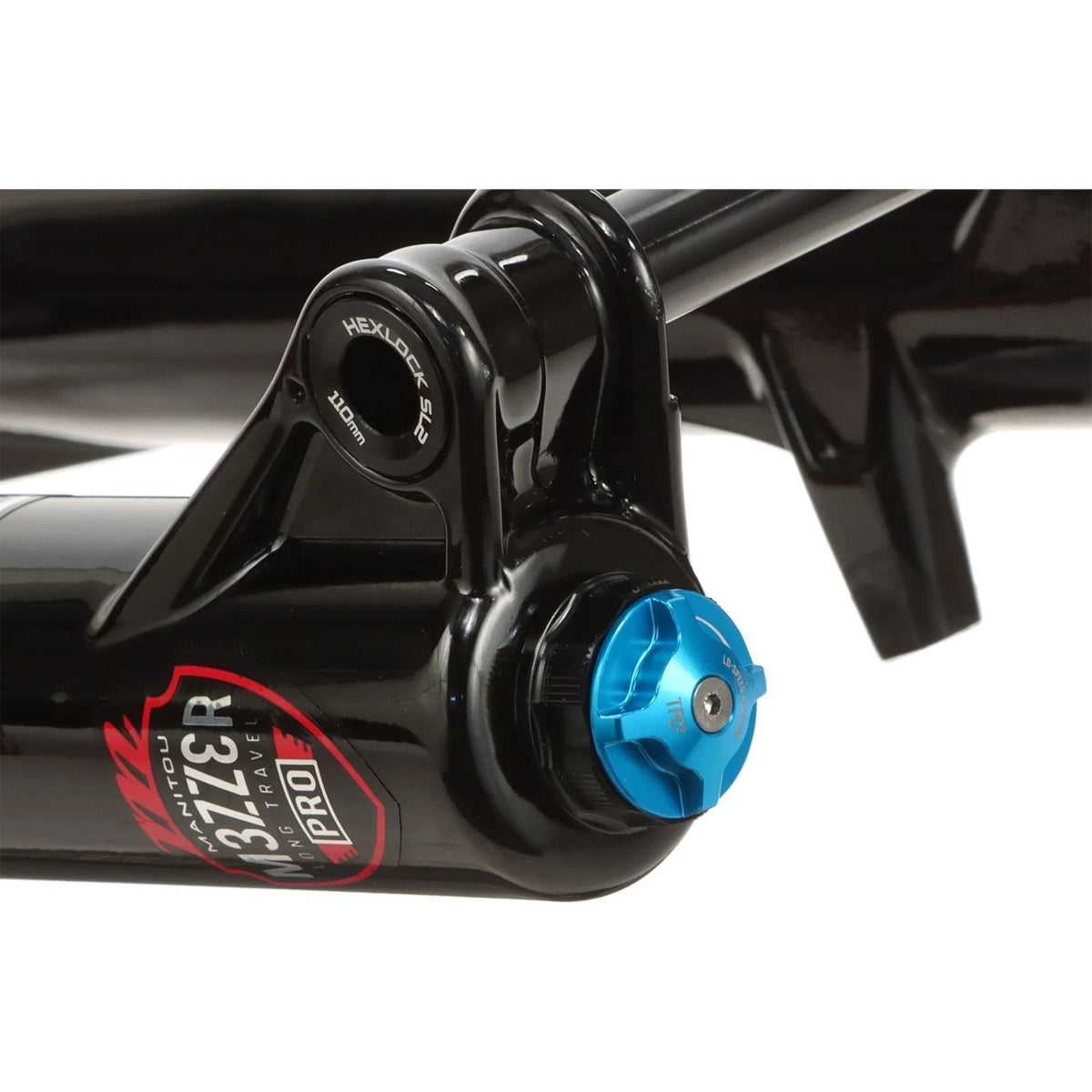 Fourche MANITOU Mezzer G2 Pro 29" 160 Conique 15x110mm Boost Noir