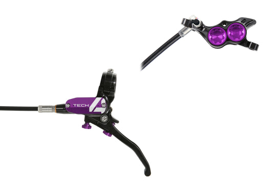 HOPE TECH 4 E4 Frambroms Svart/Violett