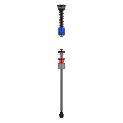 Sada pístů pro ROCKSHOX Tlumič izolace RC 3 polohy Vidlice DOMAIN 38MM C1+ (2025+)