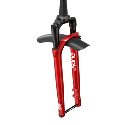 Fourche ROCKSHOX RUDY XL ULTIMATE RACE DAY 2 700c 12x100mm Déport 45mm Rouge