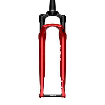 Fourche ROCKSHOX RUDY XL ULTIMATE RACE DAY 2 700c 12x100mm Déport 45mm Rouge