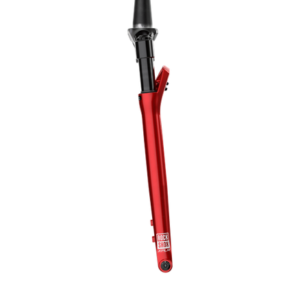 Fourche ROCKSHOX RUDY XL ULTIMATE RACE DAY 2 700c 12x100mm Déport 45mm Rouge