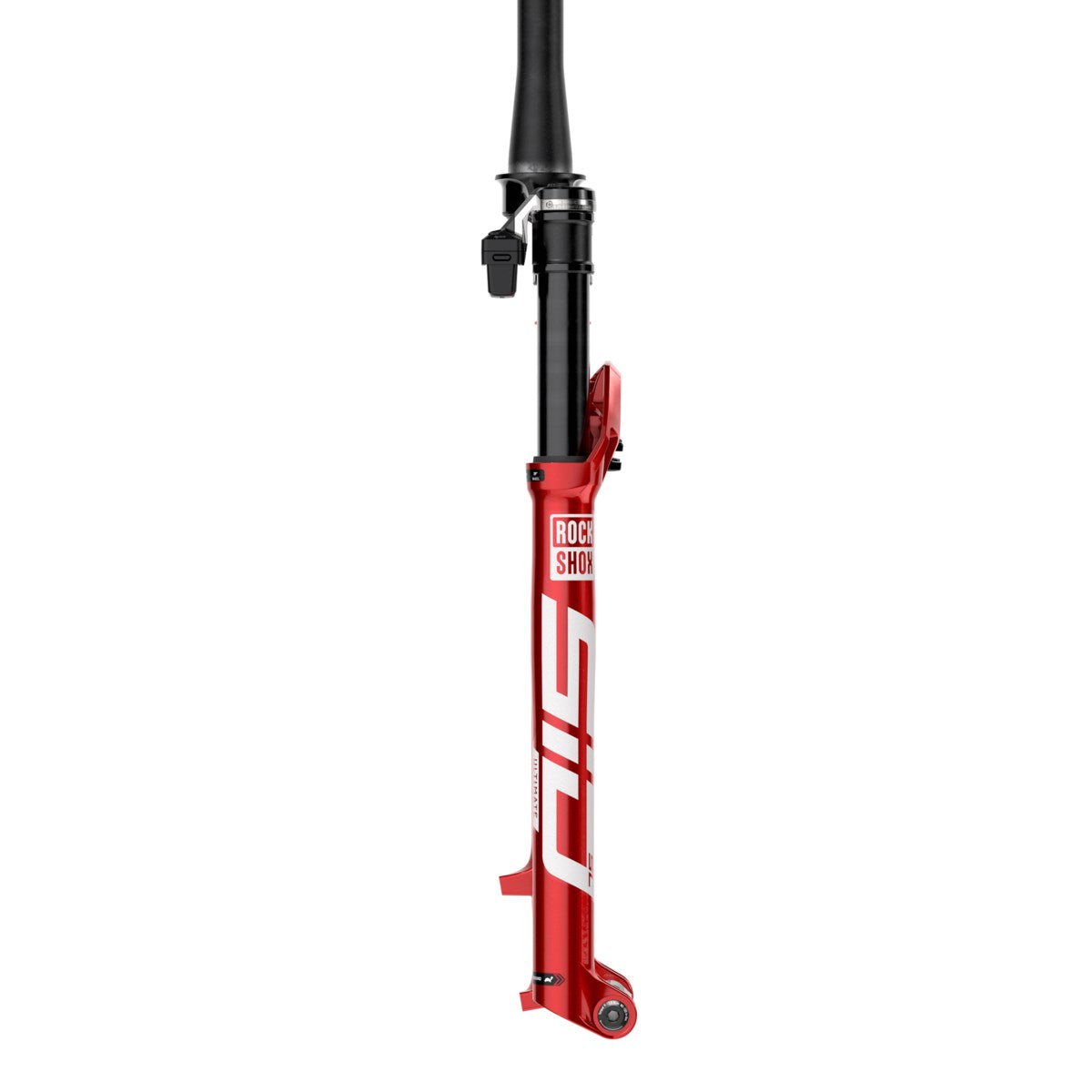 Fourche ROCKSHOX SID SL ULTIMATE FLIGHT ATTENDANT 29" Rouge - vue de profil