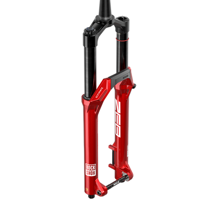 Fourche ROCKSHOX ZEB ULTIMATE CHARGER 3.2 RC2 29" LINEAR XL Conique Axe 15x110mm Boost Rouge