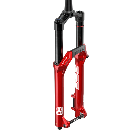 Fourche ROCKSHOX ZEB ULTIMATE CHARGER 3.2 RC2 29" LINEAR XL Conique Axe 15x110mm Boost Rouge