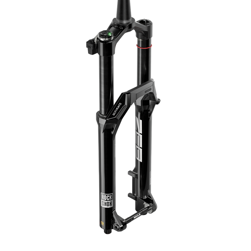 ROCKSHOX ZEB ULTIMATE CHARGER 3.2 RC2 FLIGHT ATTENDANT 29" Widelec Axle 15x110mm Boost Black