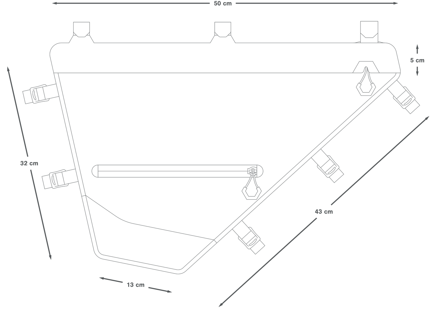 Rammetaske APIDURA EXPEDITION FULL FRAME PACK M 12 L Sort